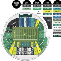 Go Ducks Autzen Seating Chart