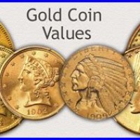 Gold Coin Values Chart