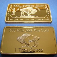 Gold Per Troy Ounce Chart