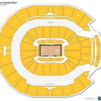 Golden State Warriors Interactive Seating Chart