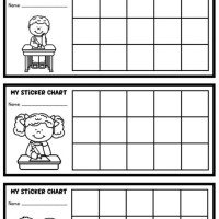 Good Behavior Sticker Chart Printable