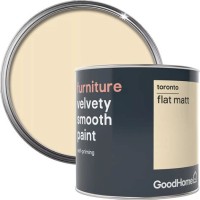 Goodhome Flat Matt Furniture Paint Colour Chart