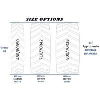 Goodyear Ag Tire Size Chart