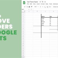 Google Sheets Hide Chart Border