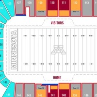 Gopher Football Stadium Seating Chart