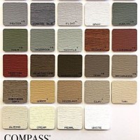 Gp Vinyl Siding Color Chart