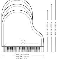 Grand Piano Size Chart