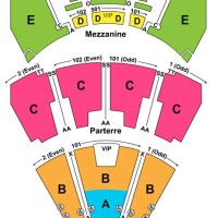 Grand Theater Salt Lake Seating Chart