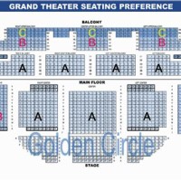 Grand Theater Seating Chart Wausau Wi