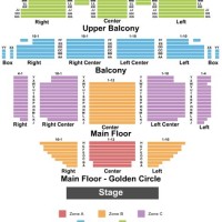 Grand Theatre Wausau Seating Chart