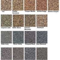 Granite Grip Color Chart