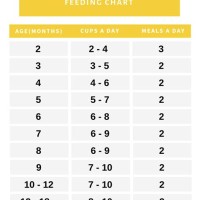 Great Dane Feeding Chart By Weight