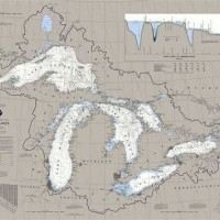 Great Lakes Nautical Chart Puzzle