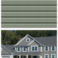 Green Vinyl Siding Color Chart