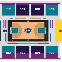 Greensboro Swarm Seating Chart