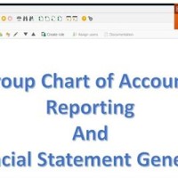 Group Chart Of Accounts Configuration In Sap Fico