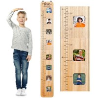 Growth Chart Height Markers