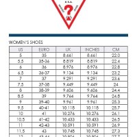 Guess Shoes Size Chart