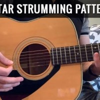 Guitar Strumming Patterns Chart