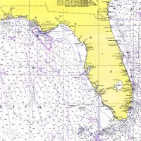 Gulf Of Mexico Depth Chart Map