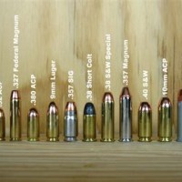 Gun Ammunition Size Chart