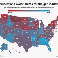 Gun Laws By State Chart