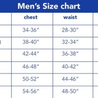 Guy Harvey Shirt Size Chart