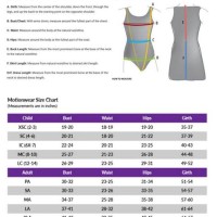 Gymnastics Leotard Size Chart Uk