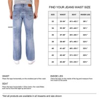 H 038 M Size Chart Jeans