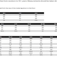 H 038 M Size Chart Mens