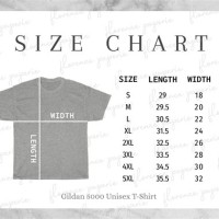 H 038 M T Shirt Size Chart