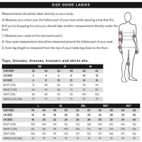 H And M Tights Size Chart