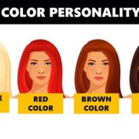 Hair Color Personality Chart