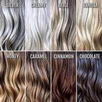 Hair Colour Tone Chart