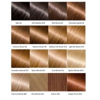 Hair Dye Colour Chart Uk