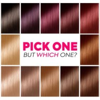 Hair Tone Color Chart