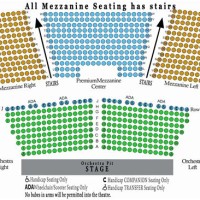 Hall Seating Chart