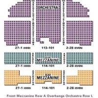 Hamilton New York Seating Chart