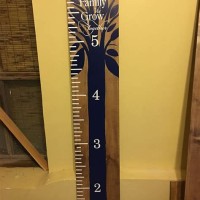 Hand Painted Growth Chart