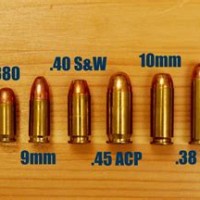 Handgun Ammo Caliber Chart