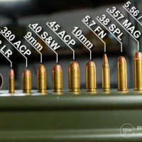 Handgun Bullet Caliber Size Chart