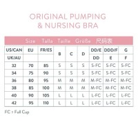 Hands Pumping Bra Size Chart