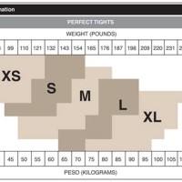 Hanes Tights Size Chart