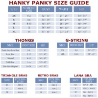 Hanky Panky Bra Size Chart