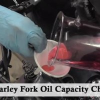 Harley Davidson Fork Oil Chart