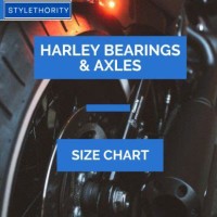 Harley Wheel Bearing Size Chart