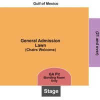 Harrah 8217 S Gulf Coast Great Lawn Seating Chart