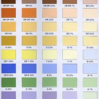 Harris Paint Color Chart