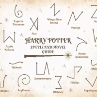 Harry Potter Wand Motions Charter