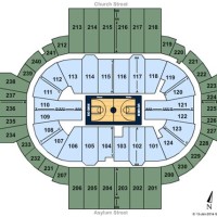 Hartford Civic Center Seating Chart Basketball